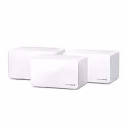 Mercusys AX6000 Whole Home Mesh WiFi 6 System, White, Internal, Mesh system, 800 m², Dual-band (2.4 GHz / 5 GHz), Wi-Fi 6 (80 ...