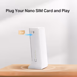 Mercusys 300 Mbps Wireless N 4G LTE Router - Additional view 4
