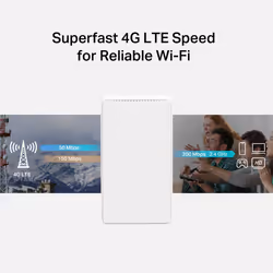 Mercusys 300 Mbps Wireless N 4G LTE Router - Additional view 5