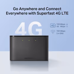 Mercusys 4G LTE Mobile Wi-Fi - Additional view 4