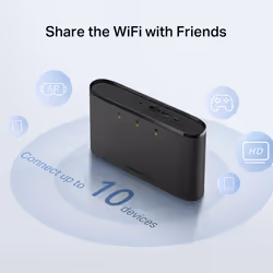 Mercusys 4G LTE Mobile Wi-Fi - Additional view 7