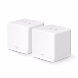 Mercusys AX1500 Whole Home Mesh WiFi 6 System, White, Internal, Mesh system, 350 m², Dual-band (2.4 GHz / 5 GHz), Wi-Fi 6 (80 ...