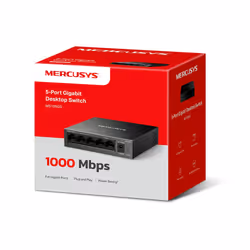 Mercusys 5-Port Gigabit Desktop Switch - Additional view 6