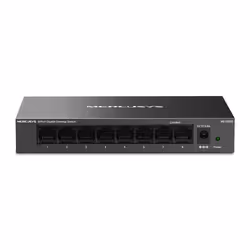 Mercusys 8-Port Gigabit Desktop Switch, Unmanaged, Gigabit Ethernet (10/100/1000), Full duplex, Wall mountable