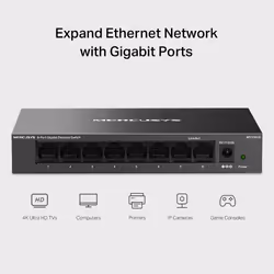 Mercusys 8-Port Gigabit Desktop Switch - Additional view 5