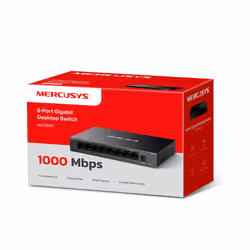 Mercusys 8-Port Gigabit Desktop Switch - Additional view 6