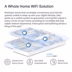 Mercusys AX1500 Whole Home Mesh WiFi 6 System - Additional view 6