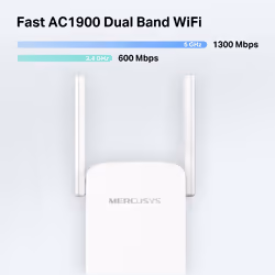 Mercusys AC1900 Wi-Fi Range Extender - Additional view 4
