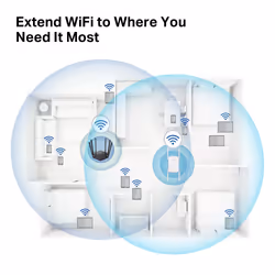 Mercusys AC1900 Wi-Fi Range Extender - Additional view 5