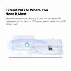 Mercusys AX1500 Wi-Fi 6 Range Extender - Additional view 5