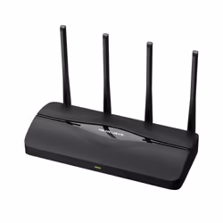 Mercusys BE3600 Dual Band Wi-Fi 7 Router, Wi-Fi 7 (802.11be), Dual-band (2.4 GHz / 5 GHz), Ethernet LAN, Black, Tabletop rout ...