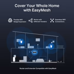 Mercusys BE3600 Dual Band Wi-Fi 7 Router - Additional view 7