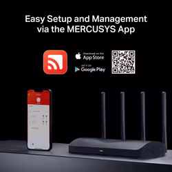 Mercusys BE3600 Dual Band Wi-Fi 7 Router - Additional view 8