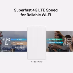 Mercusys 4G+ Cat6 AC1200 Wireless Dual Band Gigabit Router - Additional view 5