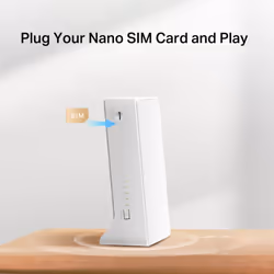 300Mbps Wireless N LTE 4G Router with Sim Slot Unlocked, Maximum Network Coverage, Supports Up to 32 Devices, Available WAN Connection Backup, Ideal