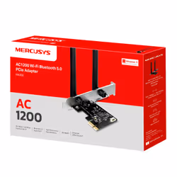 Mercusys AC1200 Wi-Fi Bluetooth PCIe Adapter - Additional view 7