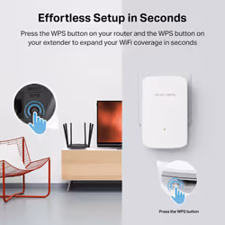 ME10 N300Mbps WiFi Extender Booster, Easy One-Touch Setup, Internet Booster, Ethernet Port, EasyMesh, Access Point,WiFi Repeater,TP-Link WiFi Extender
