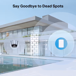 Mercusys 300 Mbps Wi-Fi Range Extender - Additional view 6
