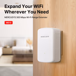 Mercusys 300 Mbps Wi-Fi Range Extender - Additional view 7