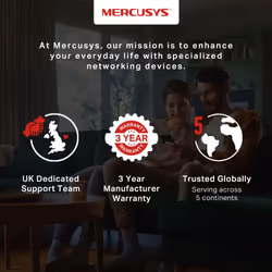 Mercusys 300 Mbps Wi-Fi Range Extender - Additional view 8