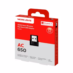 Mercusys AC650 Nano Wireless Dual Band USB Adapter - Additional view 8