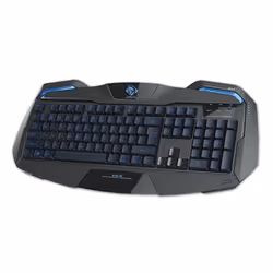 E-blue Auroza, Wired, USB, Mechanical, QWERTY, LED, Black