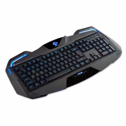E-blue Auroza keyboard Gaming USB QWERTY English Black
