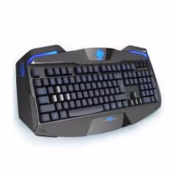 E-blue Auroza keyboard Gaming USB QWERTY English Black