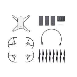 DJI Tello Boost Combo 4 rotors Quadcopter 5 MP 1100 mAh White