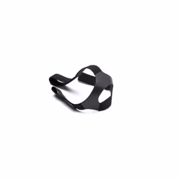 DJI CP.TR.00000026.01, Head-mounted display, Black, DJI, Goggles, Polycarbonate (PC), Polyurethane (PU), Rubber, 27 g