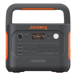 Jackery Explorer 1000V2 portable power station Lithium Iron Phosphate (LiFePO4) 30400 mAh 10.8 kg