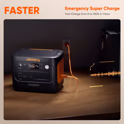 Jackery Explorer 1000V2 portable power station Lithium Iron Phosphate (LiFePO4) 30400 mAh 10.8 kg - Additional view 4