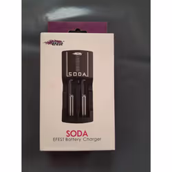 Efest Soda Dual Battery Charger - FREE & FAST DELIVERY