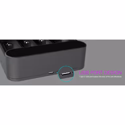 Efest SLIM K4 USB LED Battery Charger