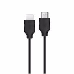 Philips SWV5401P/10, 1.5 m, HDMI Type A (Standard), HDMI Type A (Standard), Black