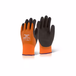 Wonder Grip WG338 Thermo Plus Gloves Orange/Black Size S