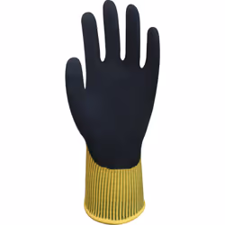 Wonder Grip WG-310HY, Workshop gloves, Yellow, XL, Adult, Adult, Unisex