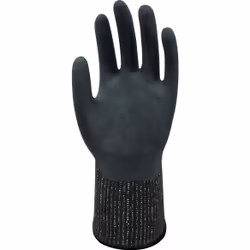 Wonder Grip WG-640 Workshop gloves Black Fiber, Nitrile foam, Nylon 2 pc(s)
