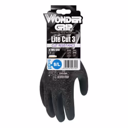Wonder Grip WG-640 Workshop gloves Black Fiber, Nitrile foam, Nylon 2 pc(s)