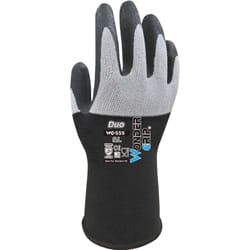 Wonder Grip WG-555 Workshop gloves Grey Microfibre, Nitril, Nylon 2 pc(s)