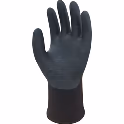 Wonder Grip WG-555 Workshop gloves Grey Microfibre, Nitril, Nylon 2 pc(s)