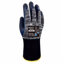 Wonder Grip WG-333, Workshop gloves, Grey, XL, Adult, Adult, Unisex