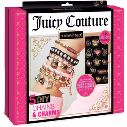 Make It Real Juicy Couture Chains & Charms