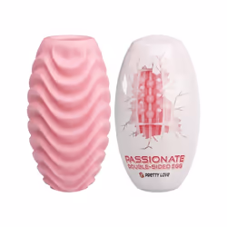 PRETTY LOVE PASSIONATE DOUBLE-SIDED EGG