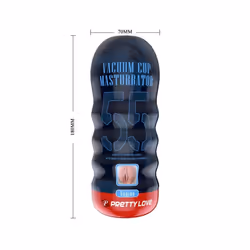 Pretty Love Vacuum Cup Vagina Male Masturbator | Realistic Pussy Stroker Sex Toy