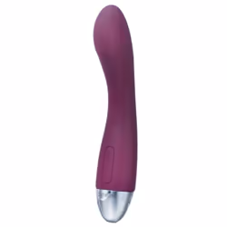 Svakom Amy, Violet, Silicone, Curved, Buttons, Matt, 50 dB