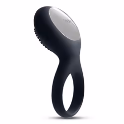 Svakom Tyler, Black, Silicone, 50 dB, Masturbation, Built-in battery, 1 h