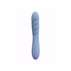 Svakom Ava Neo Interactive App Controlled Thrusting Vibrator Blue