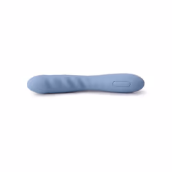 Svakom Ava Neo Interactive App Controlled Thrusting Vibrator Blue