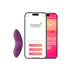 Svakom Edeny App Controlled Rechargeable Panty Vibrator